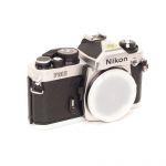 Nikon FM2 Gehäuse silber