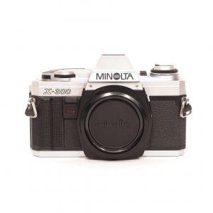 Minolta X-300 Gehäuse silber, inkl. 20% MwSt.