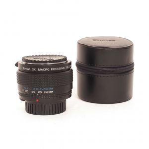 Vivitar 2x Macro MC Teleconverter, Köcher, für Nikon F, inkl. 20% MwSt.