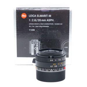 Leica M Elmarit 28mm/2,8 ASPH, Sn.04078343, ArtNr.11606, OVP