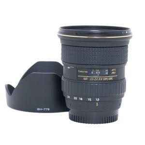 Tokina AF 12-24mm/4 DX, AT-X PRO, SD, Sonnenblende, für Nikon DX