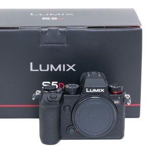 Panasonic Lumix DC-S5D Gehäuse, OVP, Ausstellungsstück, 2 Jahre Garantie, inkl. 20% MwSt.