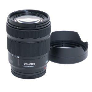Panasonic Lumix S 28-200mm/4-7,1 OIS, Sonnenblende, Ausstellungsstück, 2 Jahre Garantie, inkl. 20% MwSt.