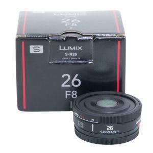Panasonic Lumix S 26mm/8 OVP, Ausstellungsstück, 2 Jahre Garantie, inkl. 20% MwSt.