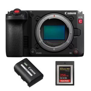 Canon EOS C50 Battery Bundle