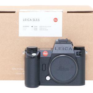 Leica SL3-S Gehäuse, Sn.5994598, ArtNr.10643, Demogerät, OVP, 1 Jahr Garantie, inkl. 20% MwSt.