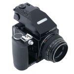 Zenza Bronica ETRSi, Prismensucher, Handgriff + Zenzanon 75mm/2,8 MC