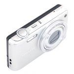 Samsung PL210, Digitalkamera, silber