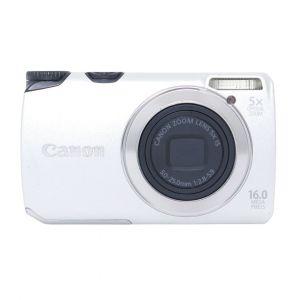 Canon Powershot A3300 IS, Digitalkamera, silber