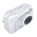 Olympus Camedia D-535 Zoom, Digitalkamera, silber, (Anschlüsse Abdeckung fehlt), inkl. 1GB XD Karte