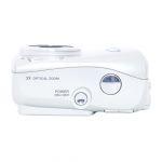 Olympus Camedia D-535 Zoom, Digitalkamera, silber, (Anschlüsse Abdeckung fehlt), inkl. 1GB XD Karte