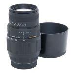 Sigma AF 70-300mm/4-5,6 DG, Sonnenblende, für Sony A-Mount