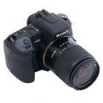 Sony Alpha 350 Gehäuse, inkl. AF 18-70mm/3,5-5,6 Sonnenblende