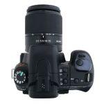 Sony Alpha 350 Gehäuse, inkl. AF 18-70mm/3,5-5,6 Sonnenblende