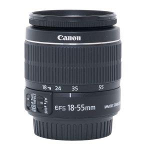 Canon EF-S 18-55mm/3,5-5,6 IS, II