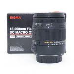 Sigma AF 18-250mm/3,5-6,3 DC, Macro, OVP, für Canon EF