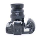 Minolta Dynax 300Si + AF 35-70mm/3,5-4,5 Sonnenblende, analoge SLR Kamera