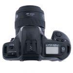 Minolta Dynax 300Si + AF 35-70mm/3,5-4,5 Sonnenblende, analoge SLR Kamera