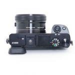 Sony Alpha 6000 Gehäuse (334 Auslösungen) + E 16-50mm/3,5-5,6 PZ, OSS