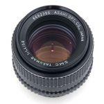 Pentax MF 50mm/1,4 SMC für M42