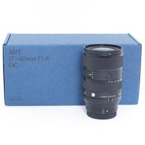Sigma AF 17-40mm/1,8 DC Art, Fujifilm X-Mount, OVP, 1 Jahr Garantie