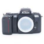 Nikon F601 Gehäuse, analoge SLR Kamera