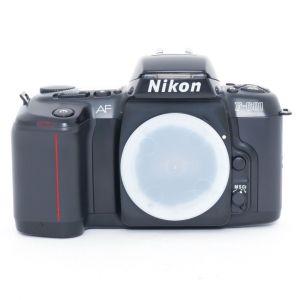 Nikon F601 Gehäuse, analoge SLR Kamera