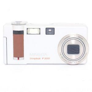 Minolta Dimage F200 Digitalkamera