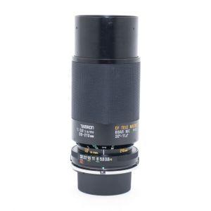 Tamron MF 80-210mm/3,8-4 mit Tamron Adapter für Nikon Ai