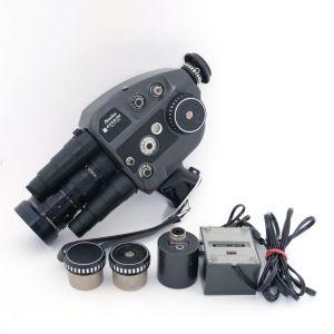 Beaulieu 4008 ZM mit Augenieut 8-46mm/1,9 Super 8 Kamera mit Akku mit Funktion