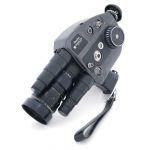 Beaulieu 4008 ZM mit Augenieut 8-46mm/1,9 Super 8 Kamera mit Akku mit Funktion