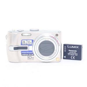 Panasonic Lumix DMC-TZ3 Digitalkamera, silber, 2. Akku