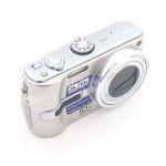 Panasonic Lumix DMC-TZ3 Digitalkamera, silber, 2. Akku