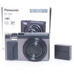 Panasonic Lumix DC-TZ91 Digitalkamera, silber, OVP, 2. Akku