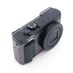 Panasonic Lumix DC-TZ91 Digitalkamera, silber, OVP, 2. Akku