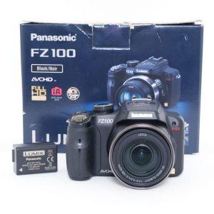 Panasonic Lumix DMC-FZ100 Digitalkamera, OVP, 2. Akku