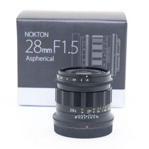 Voigtländer Nokton 28mm/1,5 ASPH, OVP, Nikon Z, 1 Jahr Garantie