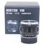 Voigtländer Nokton 50mm/1,2 ASPH, VM, OVP, 1 Jahr Garantie
