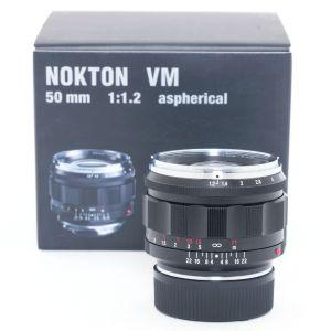 Voigtländer Nokton 50mm/1,2 ASPH, VM, OVP, 1 Jahr Garantie