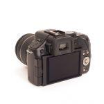 Panasonic Lumix DMC-G5 Gehäuse (2852 Auslösungen) + 14-42mm/3,5-5,6 ASPH, Sonnenblende