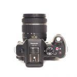 Panasonic Lumix DMC-G5 Gehäuse (2852 Auslösungen) + 14-42mm/3,5-5,6 ASPH, Sonnenblende