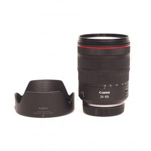 Canon RF 24-105mm/4 L, IS, USM, Sonnenblende, 6 Monate Garantie
