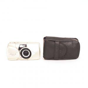 Olympus Mju II Zoom 115 Kompaktkamera, Tasche