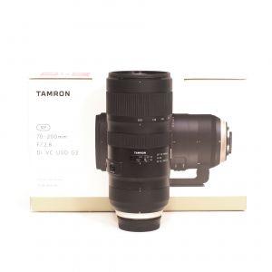 Tamron SP 70-200mm/2,8 Di VC USD G2, für Nikon F, OVP