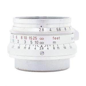 Leica M39 Summaron 35mm/2,8 silber, Sn.1666732, SIMOO, (serviciert)