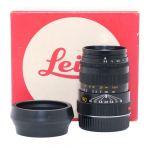 Leica M Tele-Elmarit 90mm/2,8 Sn.3068768, ArtNr.11800, schwarz, Sonnenblende, OVP