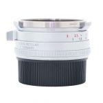 Leica M Summilux 35mm/1,4 silber verchromt “Steel Rim”, Sn.04836947, ArtNr.11301, Demogerät, 6-Bit codiert, OVP, 1 Jahr Garantie, inkl. 20% MwSt.