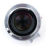 Leica M Summilux 35mm/1,4 silber verchromt “Steel Rim”, Sn.04836947, ArtNr.11301, Demogerät, 6-Bit codiert, OVP, 1 Jahr Garantie, inkl. 20% MwSt.