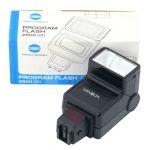 Konica Minolta Program Flash 2500D, Blitzgerät, OVP, inkl. 20% MwSt.