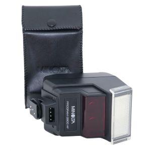 Minolta Program 2800 AF, Blitzgerät, Tasche